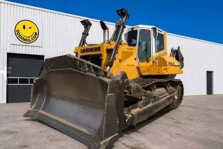 Dozer Apripista 2013 Liebherr PR 754 (1)