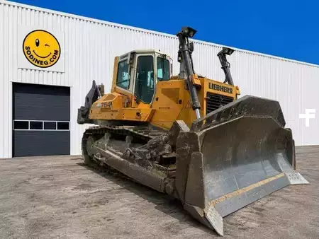 Dozer Apripista 2013 Liebherr PR 754 (2)