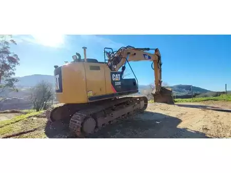 Koparki gąsienicowe 2014 Caterpillar 320E LRR (3)