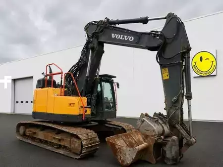 Telakaivinkoneet  2021 Volvo ECR235EL  GPS (1)