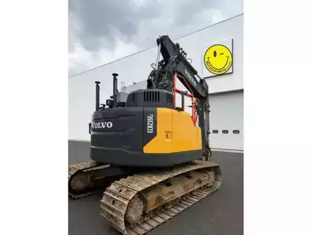 Telakaivinkoneet  2021 Volvo ECR235EL  GPS (4)