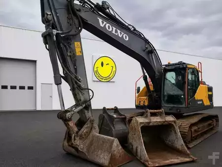 Telakaivinkoneet  2020 Volvo EC220EL (1)