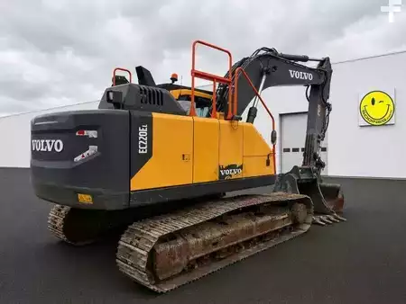 Telakaivinkoneet  2020 Volvo EC220EL (2)