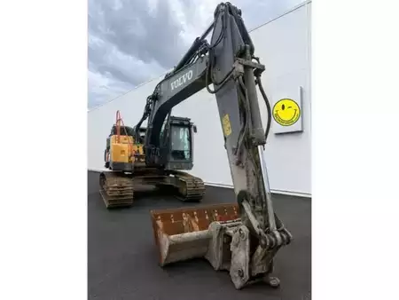 Telakaivinkoneet  2020 Volvo ECR235EL (3)