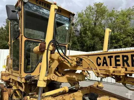 Równiarki 1984 Caterpillar 120G (33)