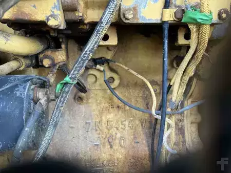Równiarki 1984 Caterpillar 120G (38)