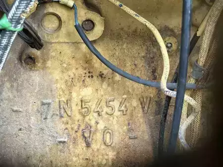 Równiarki 1984 Caterpillar 120G (39)
