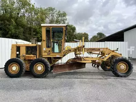 Równiarki 1984 Caterpillar 120G (7)