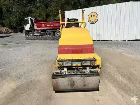 Tandem hengerek 2009 Ammann AV16-2 (9)