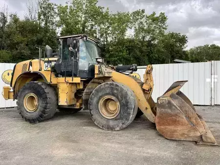 Wheel Loaders 2014 Caterpillar 966K (1)