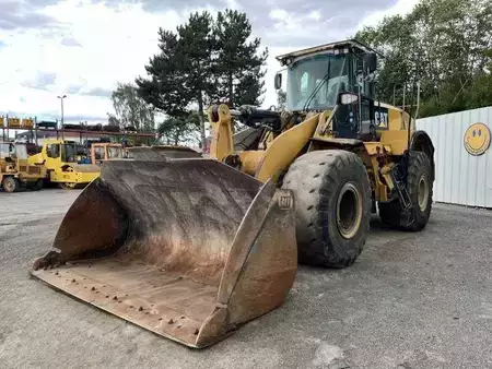 Wheel Loaders 2014 Caterpillar 966K (2)