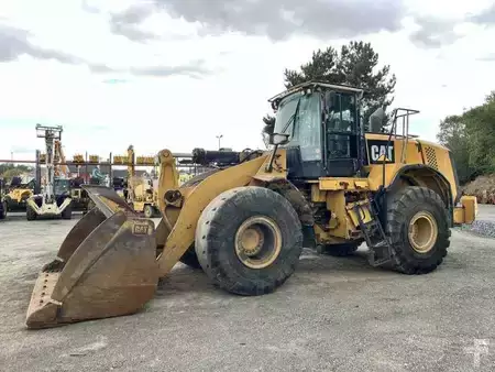 Wheel Loaders 2014 Caterpillar 966K (3)
