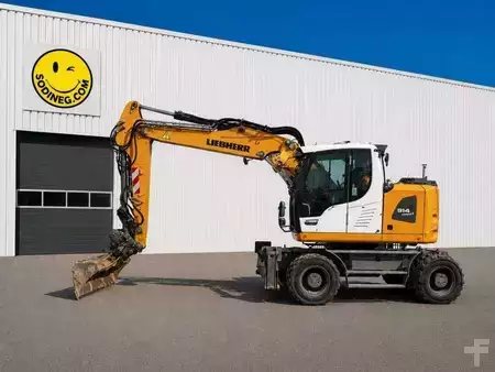Excavadoras de ruedas 2017 Liebherr A 914 COMPACT (1)
