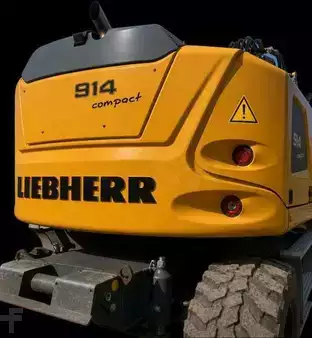 Excavadoras de ruedas 2017 Liebherr A 914 COMPACT (3)