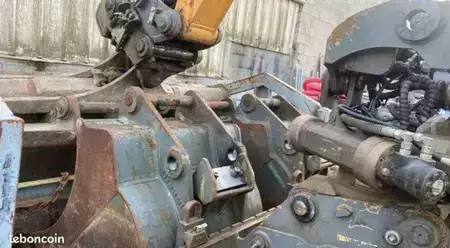 Excavadoras de ruedas 2017 Liebherr A 914 COMPACT (8)