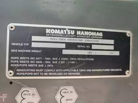 Cargadoras de ruedas 1998 Komatsu WA270-3 (43)