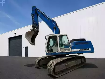 Telakaivinkoneet  2005 Liebherr R934B HD-S LITRONIC (1)