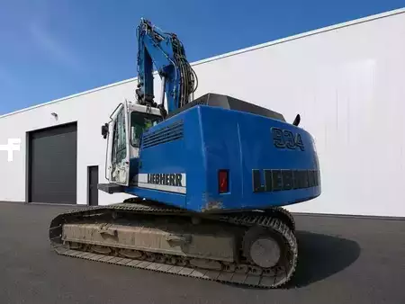 Telakaivinkoneet  2005 Liebherr R934B HD-S LITRONIC (6)