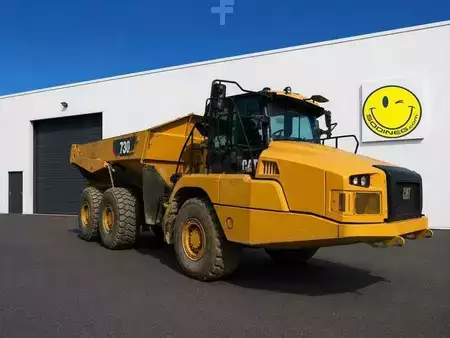 Zalomené klouby-dampry  2020 Caterpillar 730C2 (2)