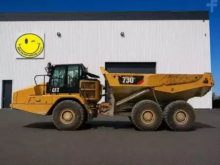 Zalomené klouby-dampry  2020 Caterpillar 730C2 (3)