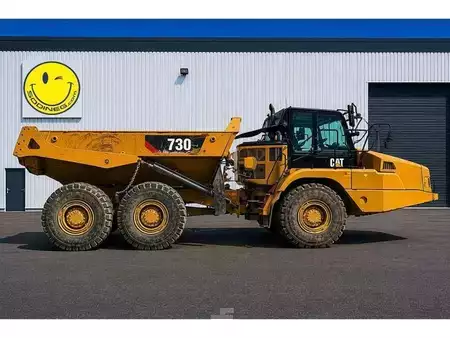 Zalomené klouby-dampry  2020 Caterpillar 730C2 (4)