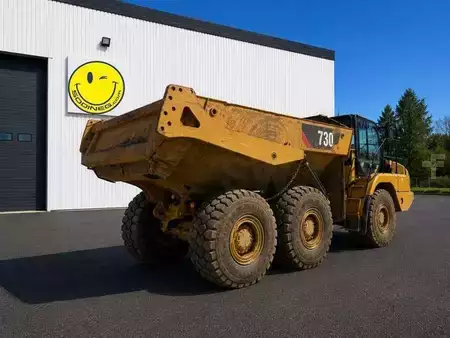 Zalomené klouby-dampry  2020 Caterpillar 730C2 (5)