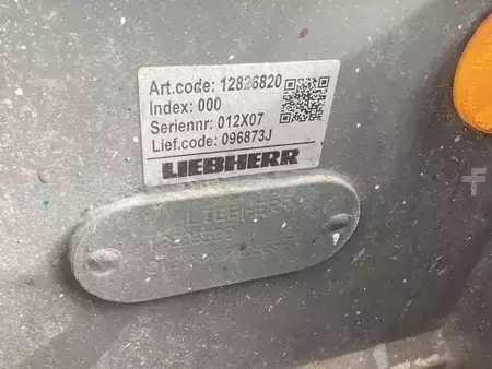 Pelle de manutention 2019 Liebherr LH22M LITRONIC (12)