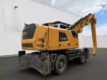 Pelle de manutention 2019 Liebherr LH22M LITRONIC (5)