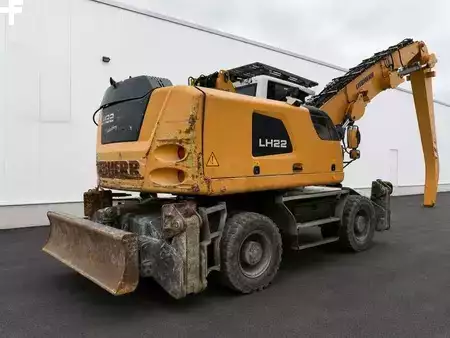 Pelle de manutention 2019 Liebherr LH22M LITRONIC (7)