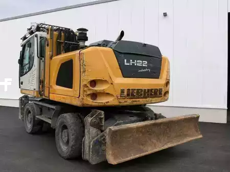 Pelle de manutention 2019 Liebherr LH22M LITRONIC (8)