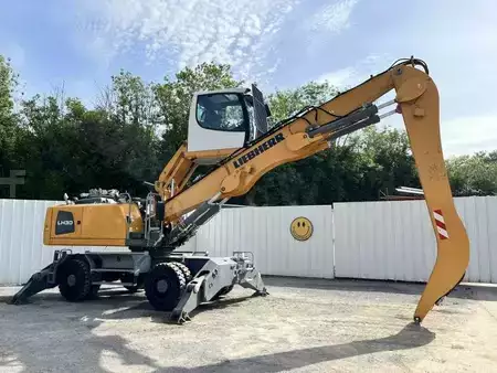 Pelle de manutention 2020 Liebherr LH30M LITRONIC (1)