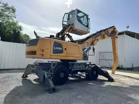 Pelle de manutention 2020 Liebherr LH30M LITRONIC (4)