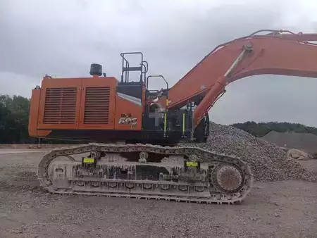 Telakaivinkoneet  2023 Hitachi ZX690LCR-7 (1)