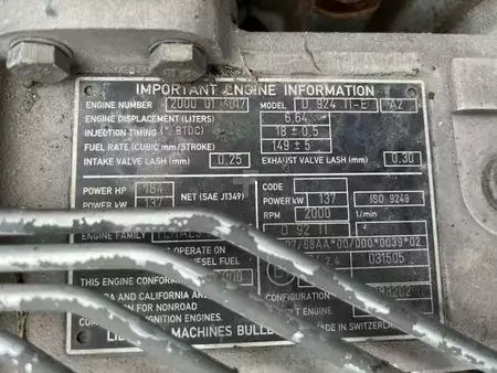Wheel Loaders 2001 Liebherr L554 (41)