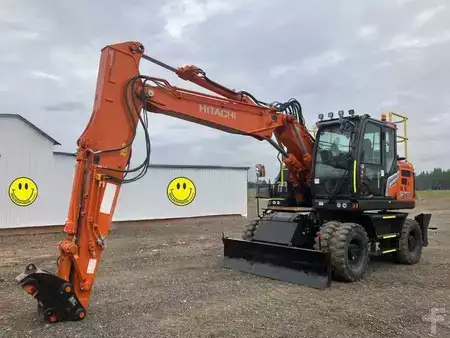 Mobilbagger 2023 Hitachi ZX155W-7 (1)