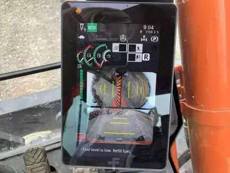 Mobilbagger 2023 Hitachi ZX155W-7 (10)