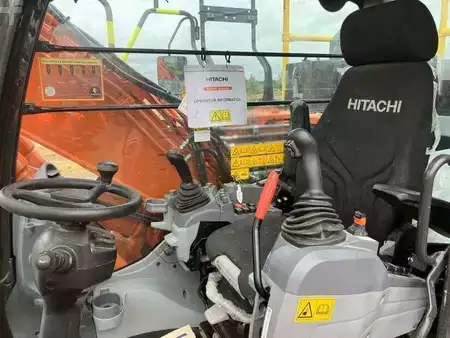 Mobilbagger 2023 Hitachi ZX155W-7 (11)