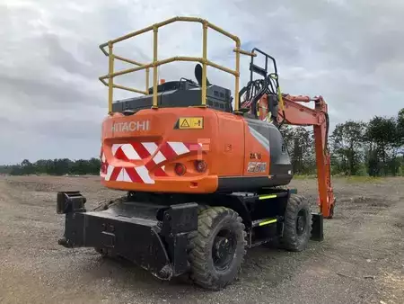 Mobilbagger 2023 Hitachi ZX155W-7 (4)
