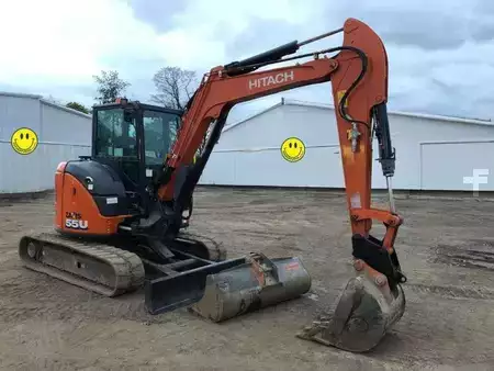 Korečková rýpadla 2023 Hitachi ZX55U-6 CLR (2)