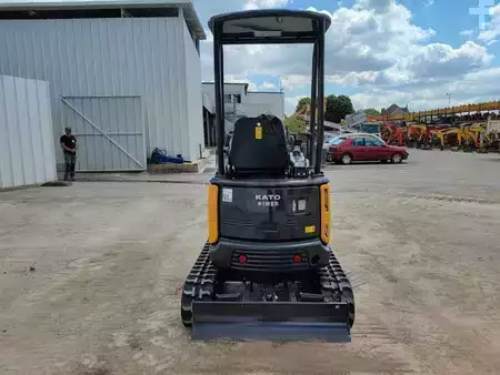 Minigrävare 2022 KATO VXE HD 17 (10)