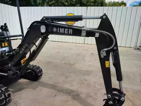 Minigrävare 2022 KATO VXE HD 17 (17)