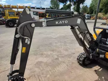 Minigrävare 2022 KATO VXE HD 17 (18)
