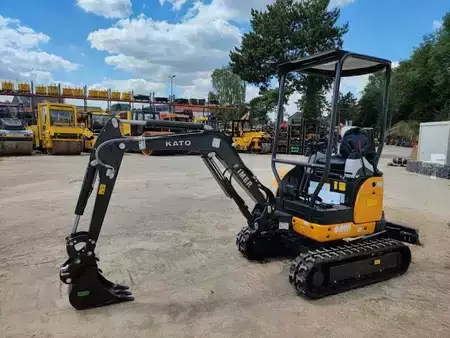 Minigrävare 2022 KATO VXE HD 17 (2)