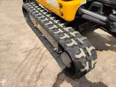Minigrävare 2022 KATO VXE HD 17 (24)