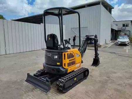 Minigrävare 2022 KATO VXE HD 17 (6)