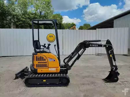 Minigrävare 2022 KATO VXE HD 17 (7)