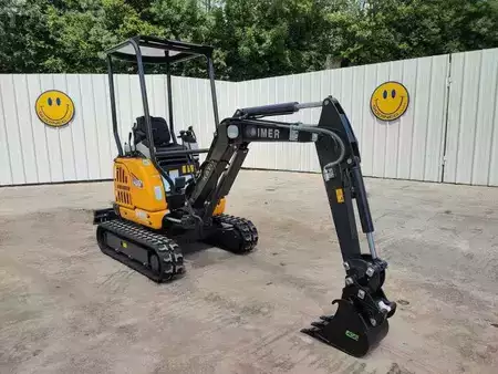 Minigrävare 2022 KATO VXE HD 17 (8)