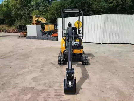 Minigrävare 2022 KATO VXE HD 17 (9)