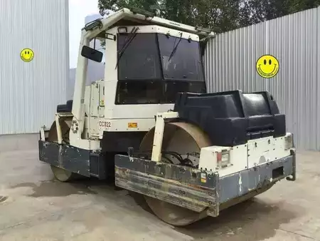Compactadores tandem 2004 Dynapac CC722 (1)