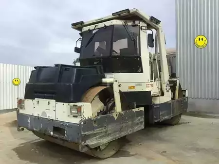 Compactadores tandem 2004 Dynapac CC722 (2)